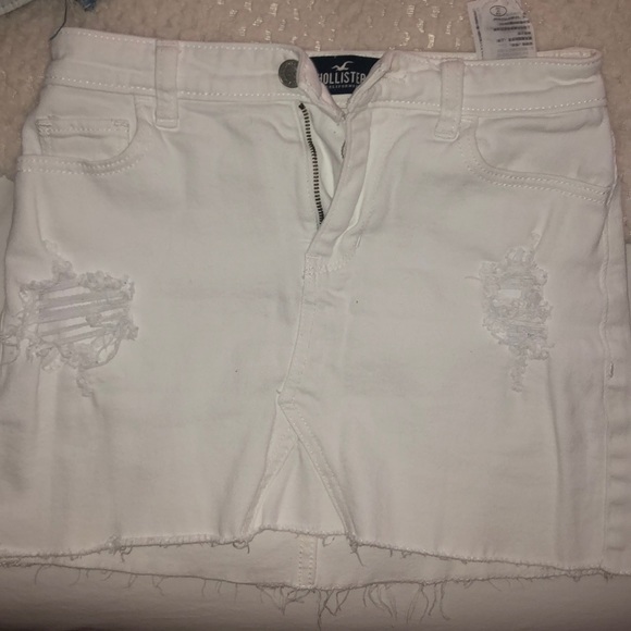 Hollister Denim Skirts - Picture 4 of 5
